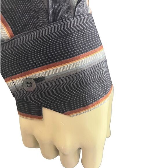 Like New Long Sleeved Ted Baker Dress Shirt Size 5 (M) - Picture 9 of 9